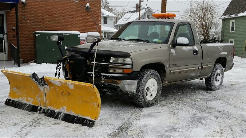 Best Early 2000s Half Ton Truck for Plowing