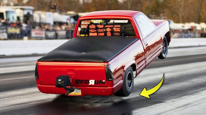 Best Drag Race Pickup Truck