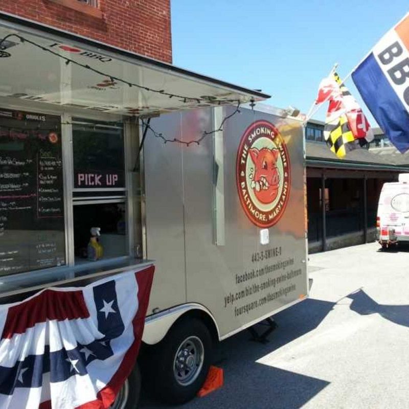 Best Baltimore Food Trucks