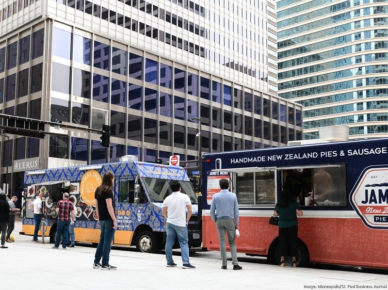 Best Food Trucks Downtown Minneapolis