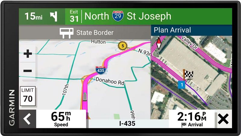 Best Buy Electronics Trucker GPS