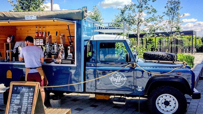 Best Food Trucks in Cambridge