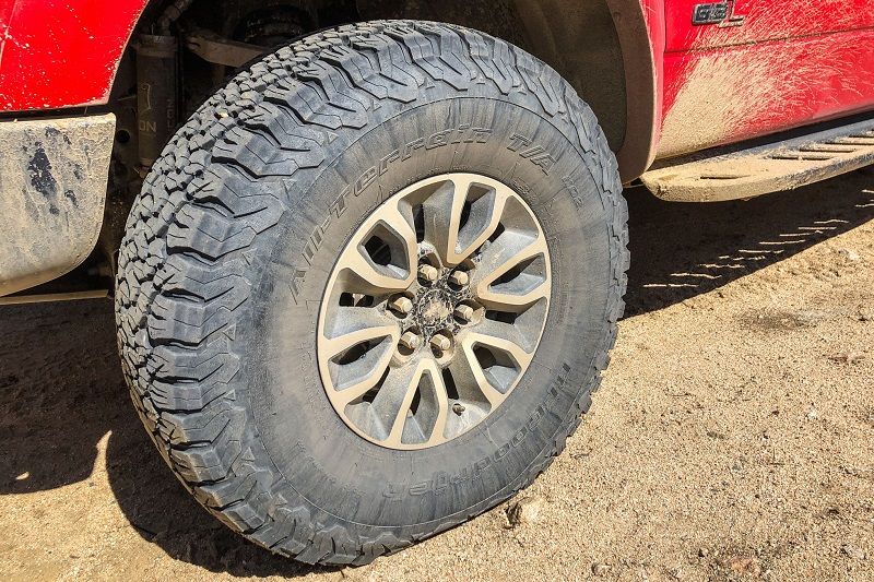 Best All Terrain Light Truck Tyres