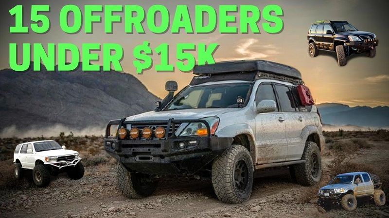 Best Budget Truck for Offroad