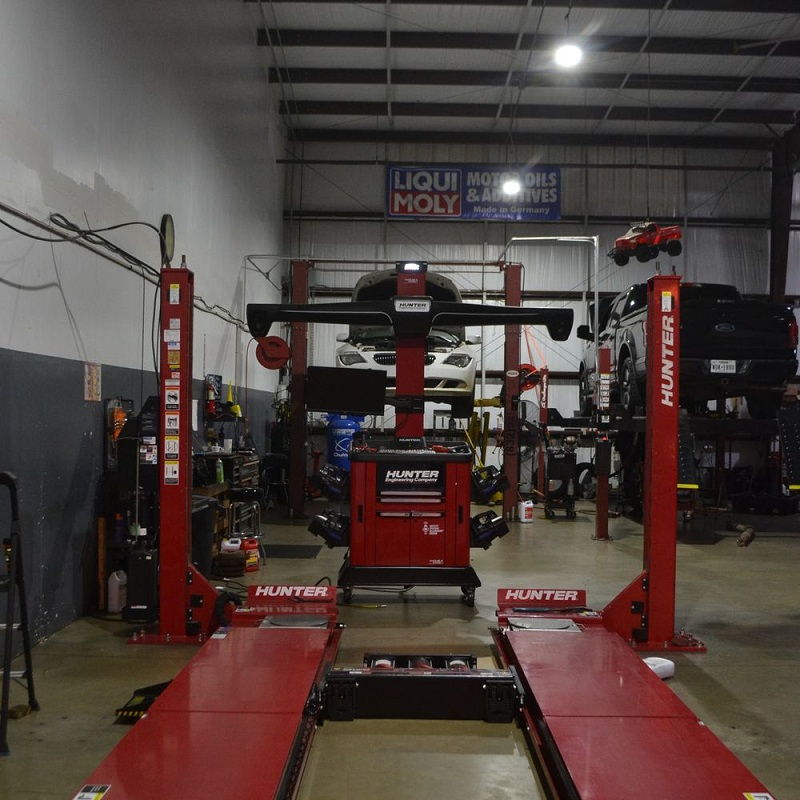 Best Commercial Truck Alignment in Houston