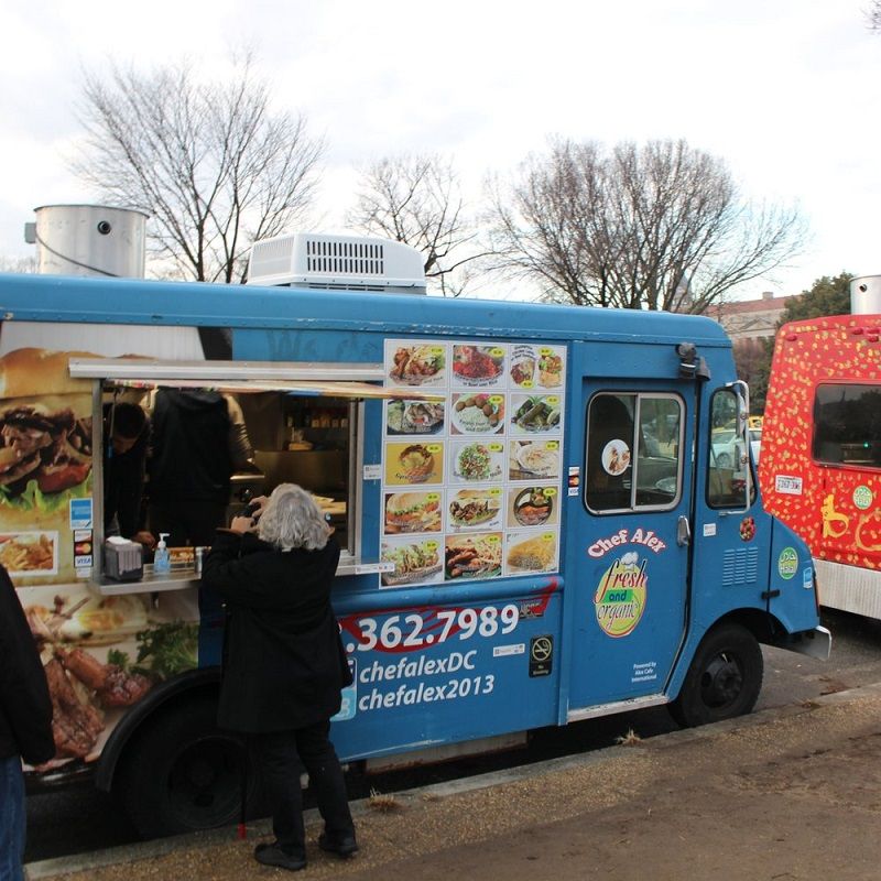 Best DC Mall Food Truck