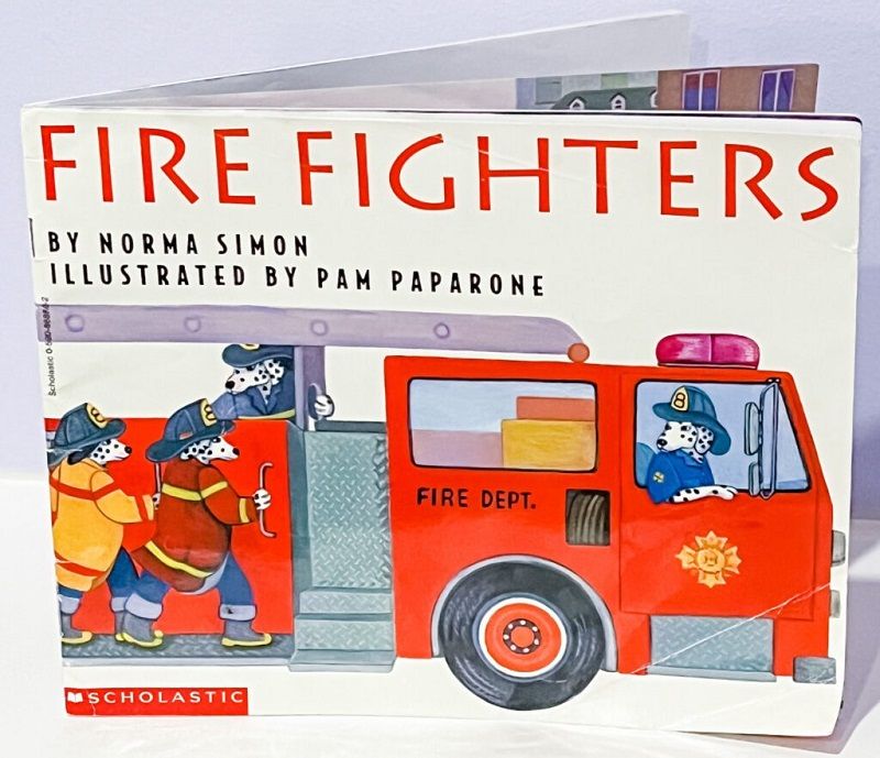 Best Fire Truck Books for Toddlers