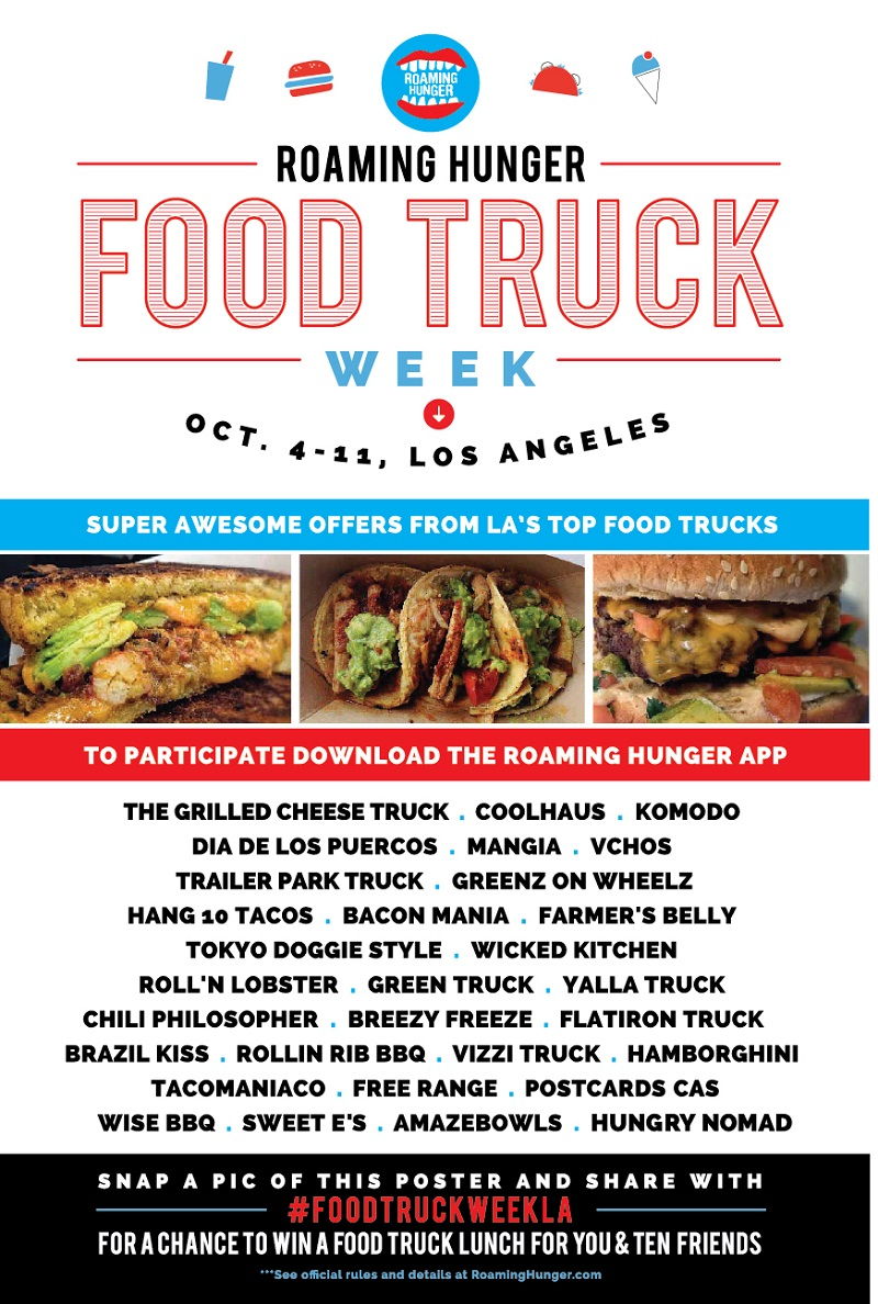 Best Food Truck App LA