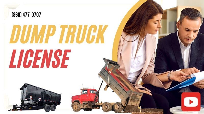 Best Business License for a Dump Truck Owner Operator