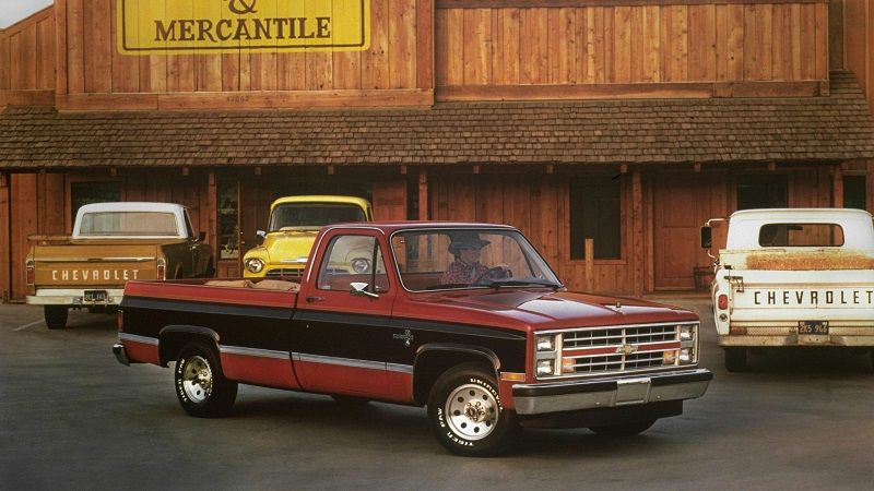 Best 80s Truck