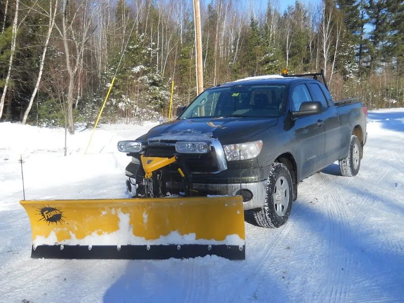 Best Early 2000s Half Ton Truck for Plowing