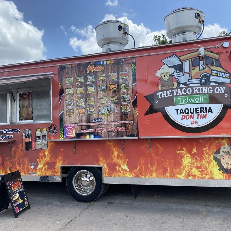 Best Food Trucks Downtown Houston