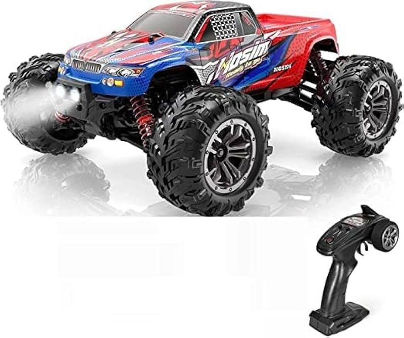 Best Electric Remote Control Monster Truck