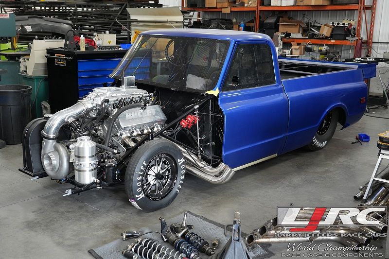 Best Drag Race Pickup Truck