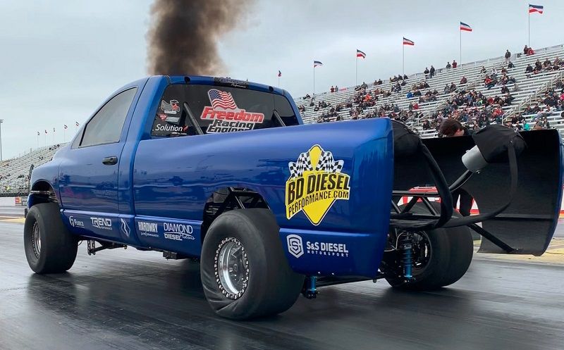 Best Diesel Truck for Racing