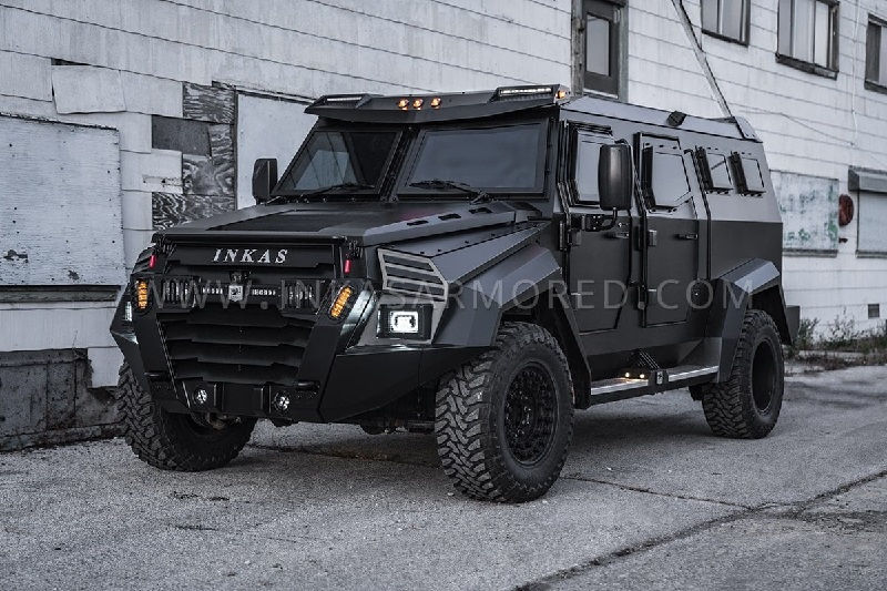 Best Armored Truck in the World