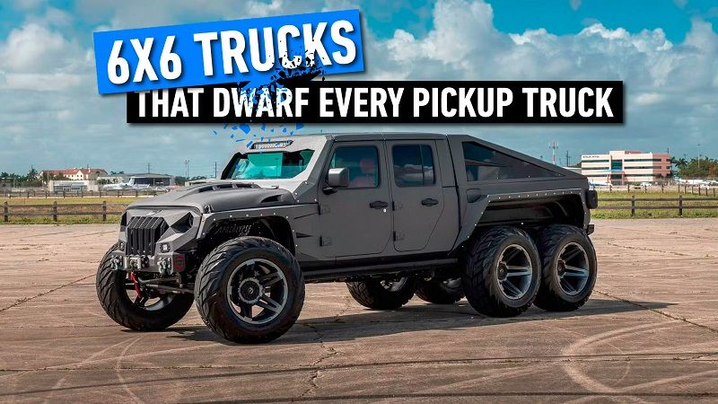 Best 6 Seat Pickup Truck