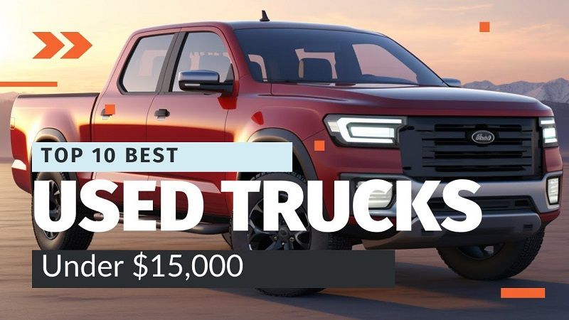 Best Cars and Trucks Under $15000