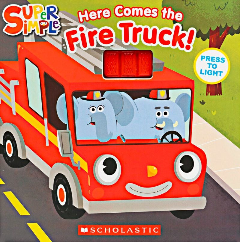 Best Fire Truck Books for Toddlers