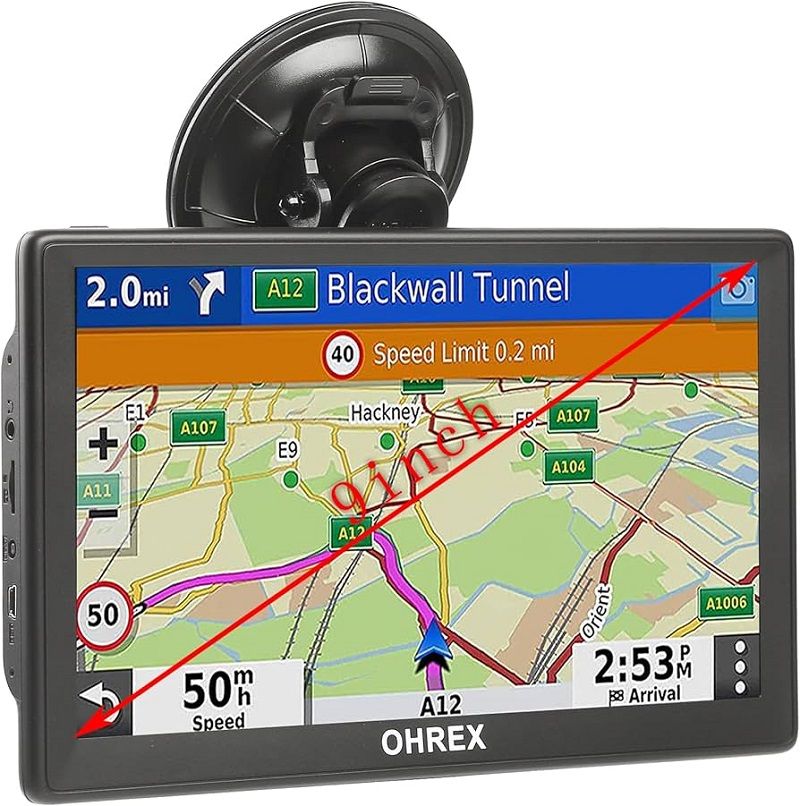 Best Buy Electronics Trucker GPS