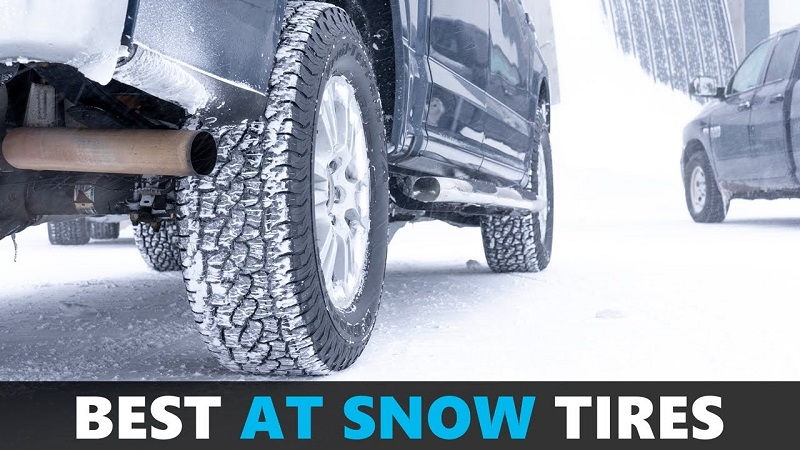 Best All Season Snow Tire Truck