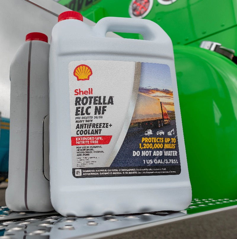 Best Coolant for Semi Trucks