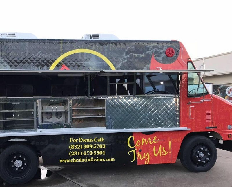 Best Food Trucks Downtown Houston