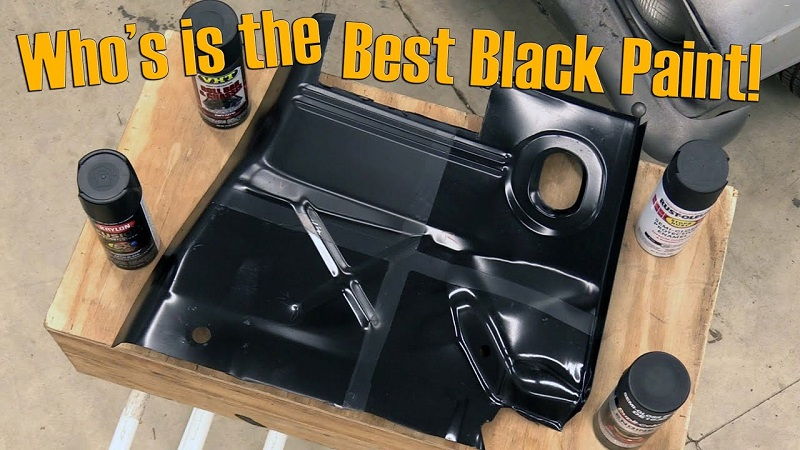 Best Black Paint for Trucks