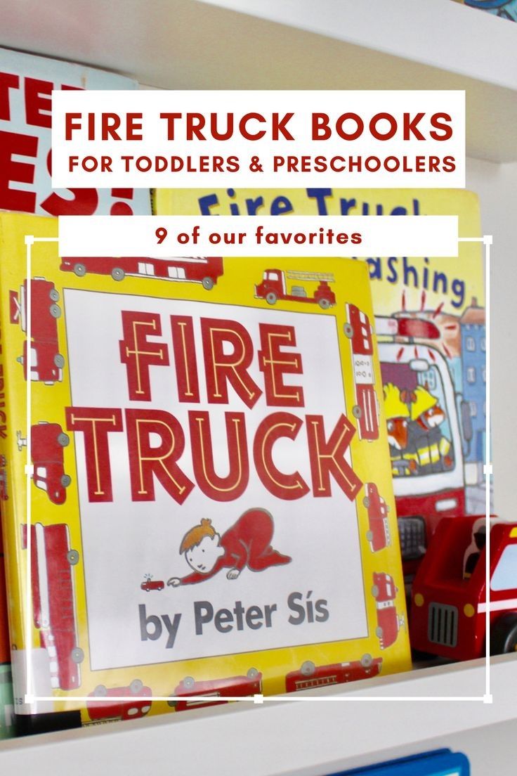 Best Fire Truck Books for Toddlers