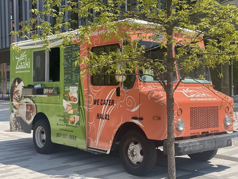 Best Food Trucks in Cambridge