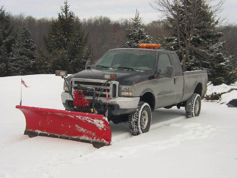 Best Early 2000s Half Ton Truck for Plowing