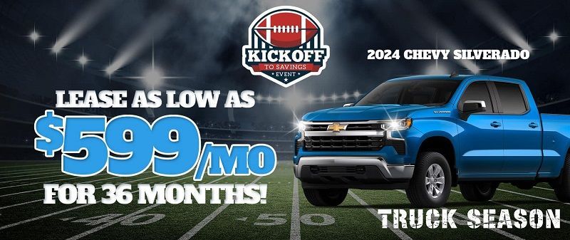 Best Cash-Back Incentive On New Truck