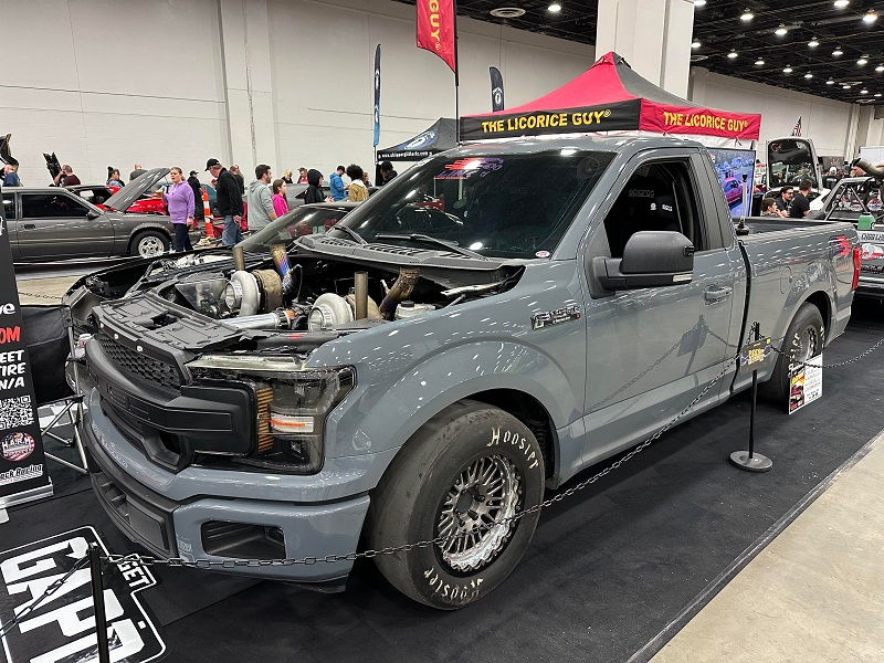 Best Drag Race Pickup Truck