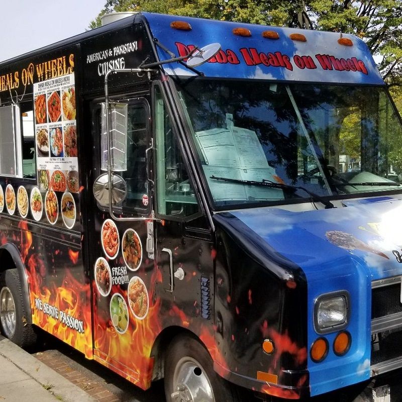 Best DC Mall Food Truck