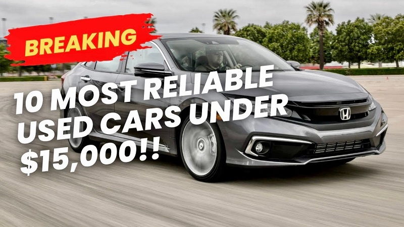 Best Cars and Trucks Under $15000