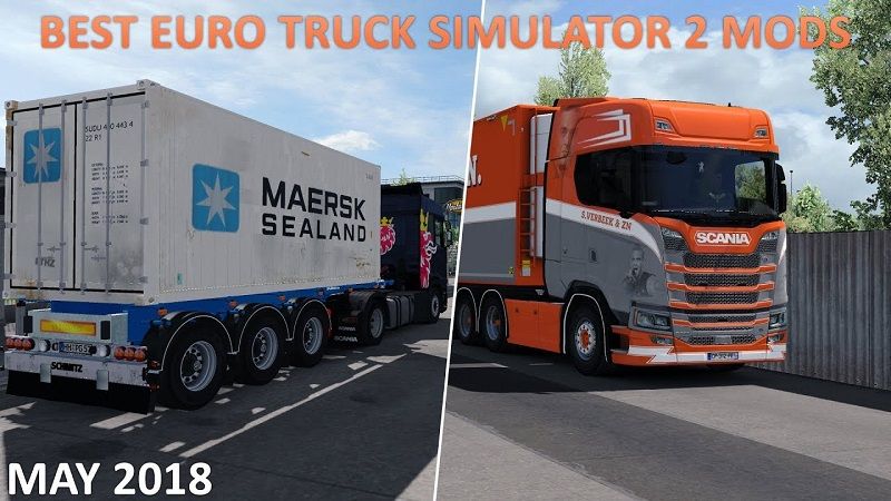 Best Euro Truck Simulator 2 Mods