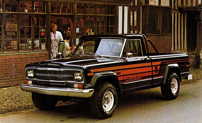 Best 80s Truck