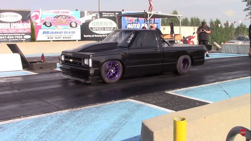 Best Drag Race Pickup Truck