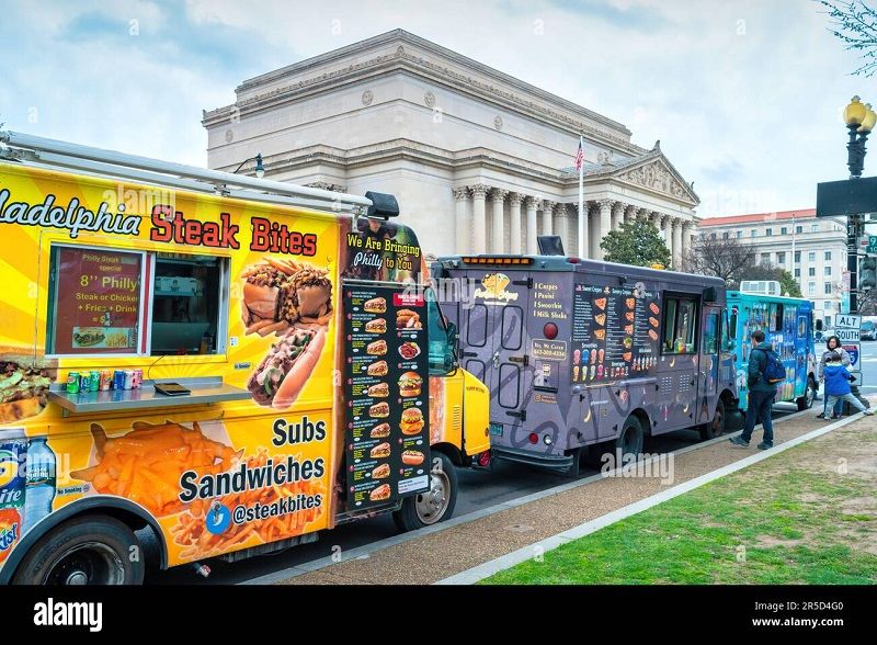 Best DC Mall Food Truck