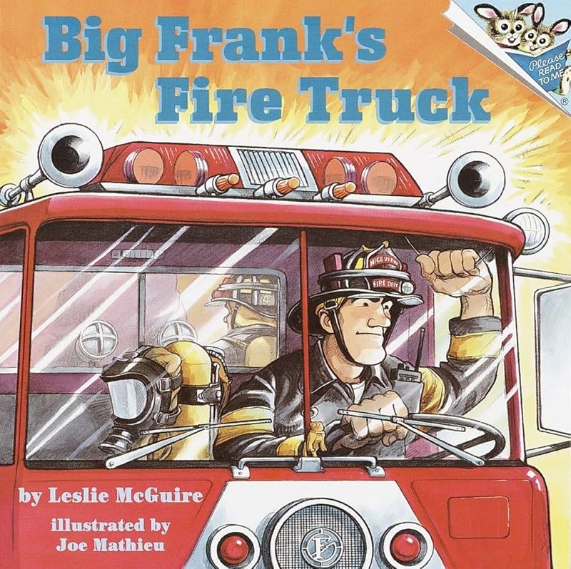 Best Fire Truck Books for Toddlers