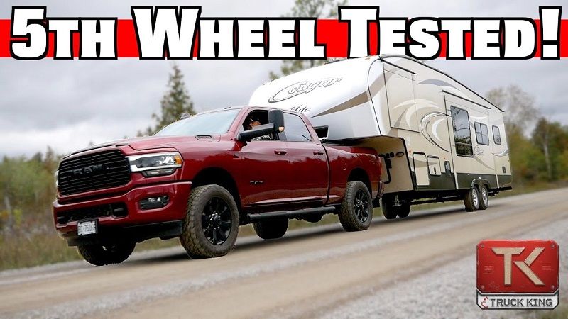 Best Diesel Truck for Pulling RV