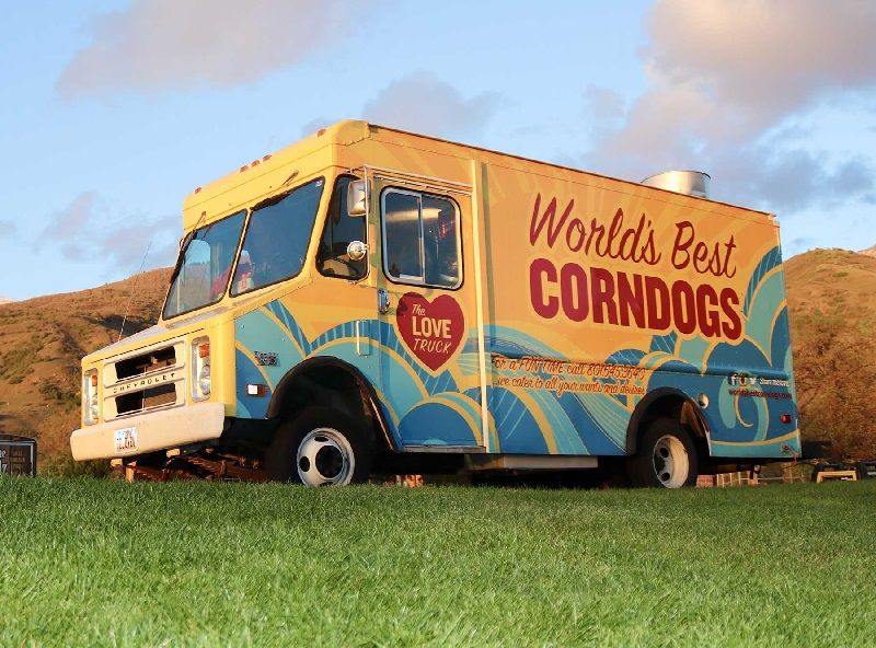 Best Corn Dog Truck Utah