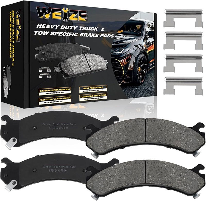 Best Brake Pads for Trucks With 35 Tires