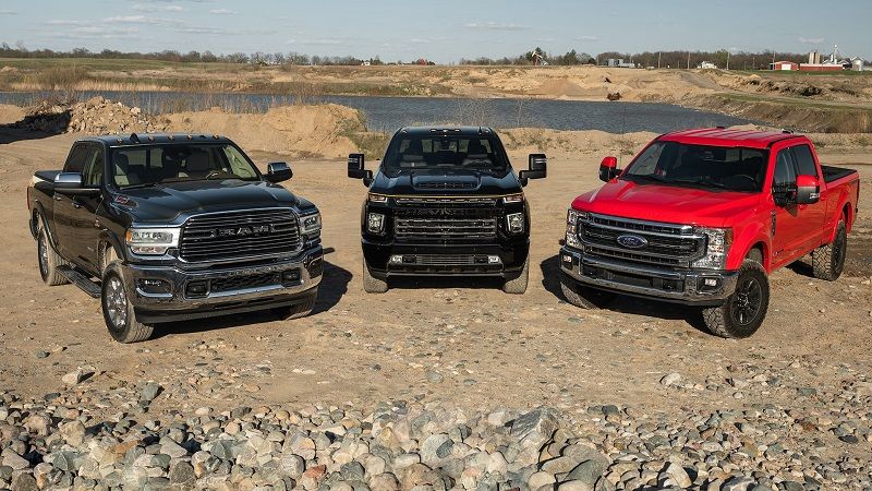 Best Diesel Truck Dodge Ford or Chevy