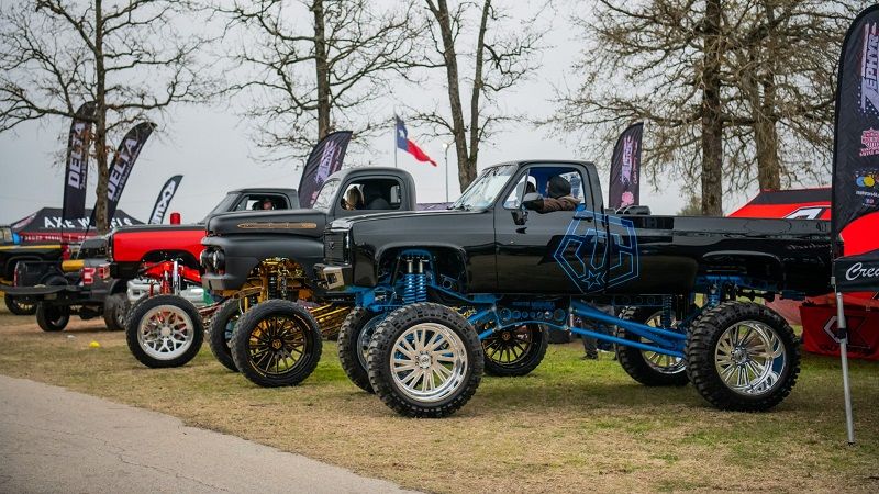 Best Custom Truck Shows