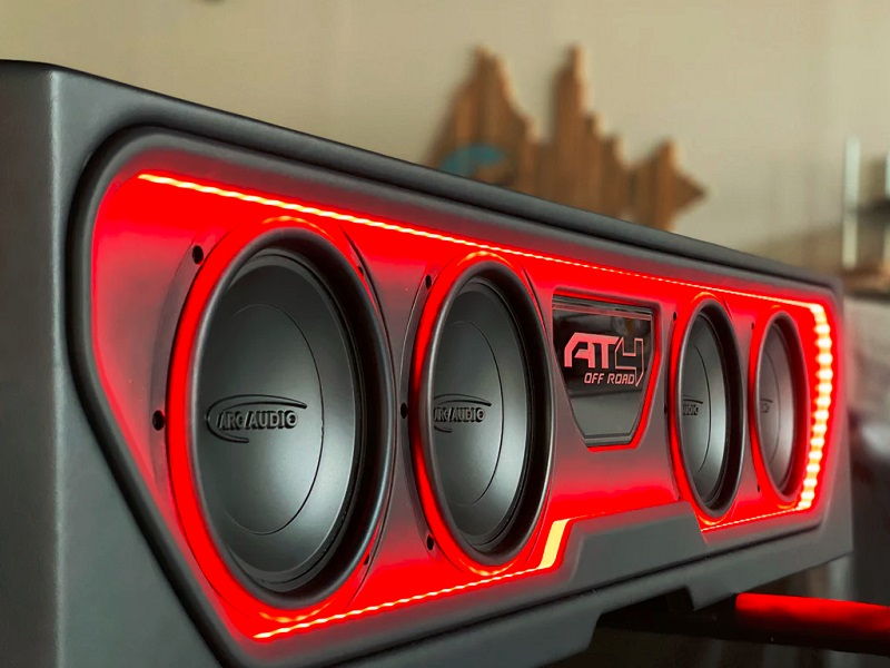 Best 8 Inch Subwoofer Style for Truck