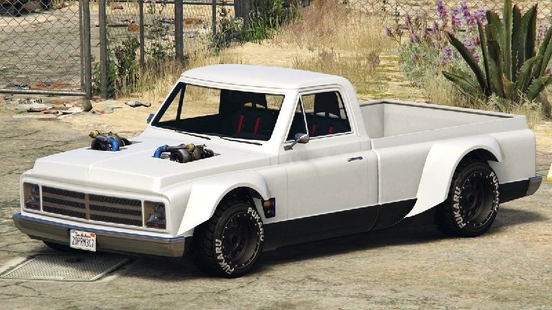 Best Drift Truck in GTA 5