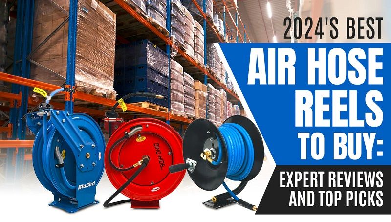 Best Air hose Reel for Service Truck