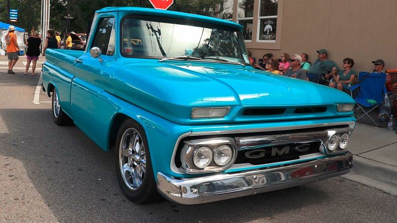 Best Color on 66 GMC Truck