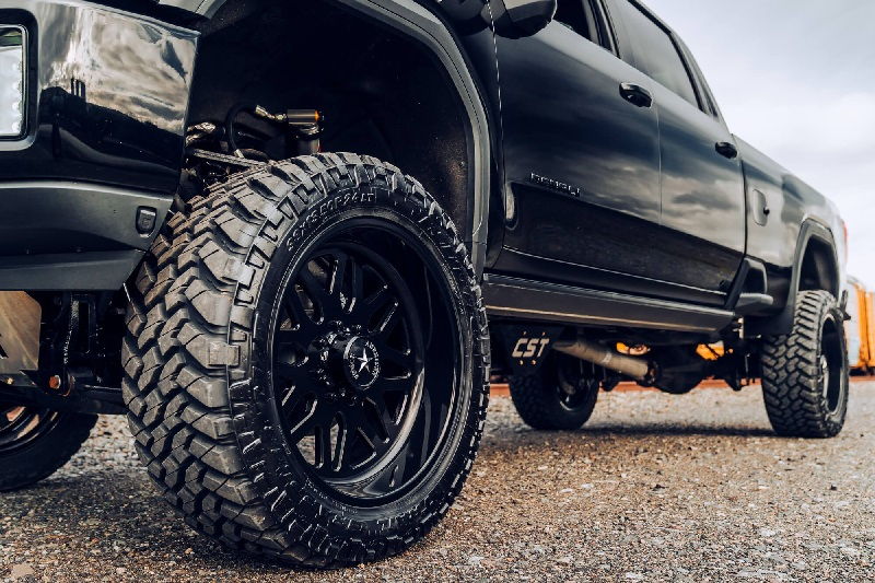 Best Deal on Truck Rims and Tires